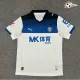 Camisa Reserva Alavés 2025/2026 Branco/Azul com Patch da La Liga