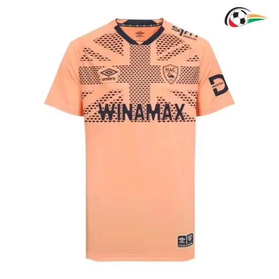 Camisa Reserva Le Havre 2025/2026 Laranja