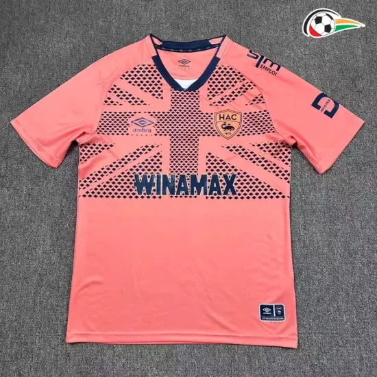 Camisa Reserva Le Havre 2025/2026 Laranja