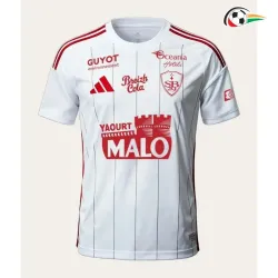 Camisa Reserva Stade Brestois 2025/2026 Branco