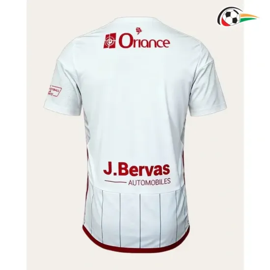 Camisa Reserva Stade Brestois 2025/2026 Branco