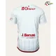 Camisa Reserva Stade Brestois 2025/2026 Branco