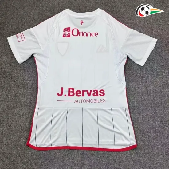 Camisa Reserva Stade Brestois 2025/2026 Branco