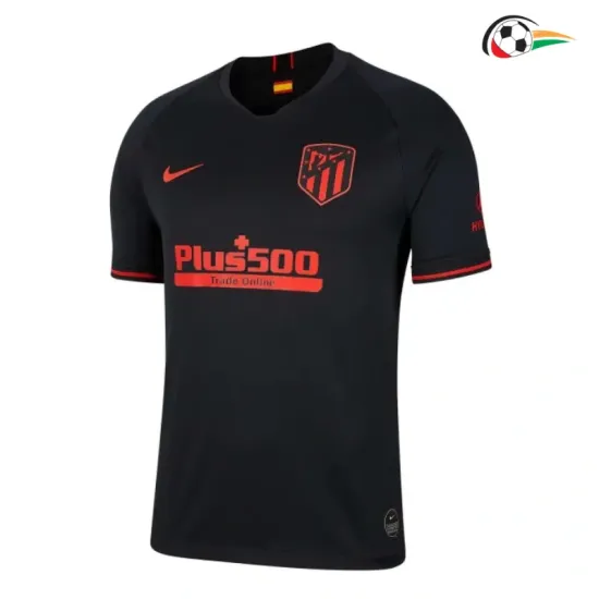 Camisa Retrô Reserva Atlético de Madrid 2019/20 Preto