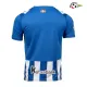 Camisa Titular Alavés 2025/2026 Azul/Branco com Patch da La Liga