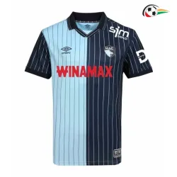 Camisa Titular Le Havre 2025/2026 Azul Marinho/Azul Céu