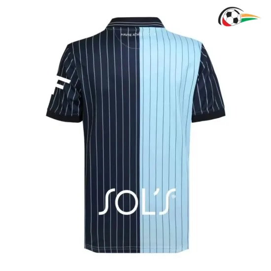 Camisa Titular Le Havre 2025/2026 Azul Marinho/Azul Céu
