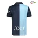 Camisa Titular Le Havre 2025/2026 Azul Marinho/Azul Céu