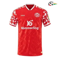 Camisa Titular Mainz 05 2025/2026 Vermelho