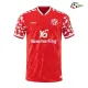 Camisa Titular Mainz 05 2025/2026 Vermelho