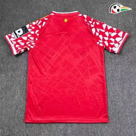 Camisa Titular Mainz 05 2025/2026 Vermelho