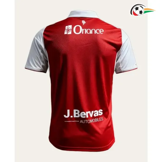 Camisa Titular Stade Brestois 2025/2026 Vermelho