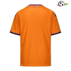 Camisa 4 Fiorentina 2025/2026 Laranja/Roxo