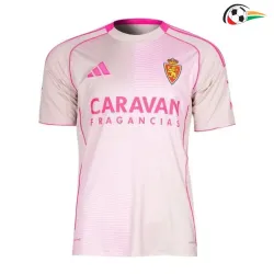 Camisa 4 Real Zaragoza 2025/2026 Rosa