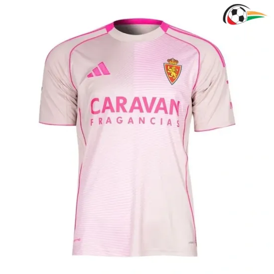 Camisa 4 Real Zaragoza 2025/2026 Rosa