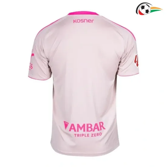 Camisa 4 Real Zaragoza 2025/2026 Rosa