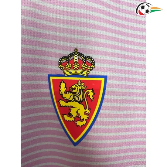 Camisa 4 Real Zaragoza 2025/2026 Rosa