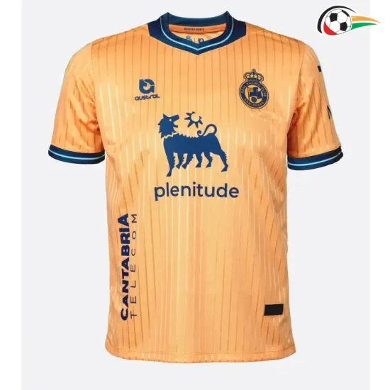 Camisa Alternativa Racing de Santander 2025/2026 Dourado