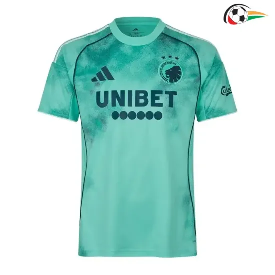 Camisa Alternativa Copenhagen 2025/2026 Verde