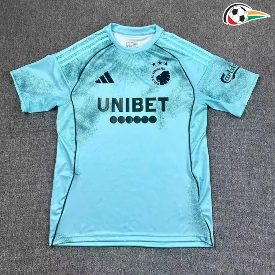 Camisa Alternativa Copenhagen 2025/2026 Verde