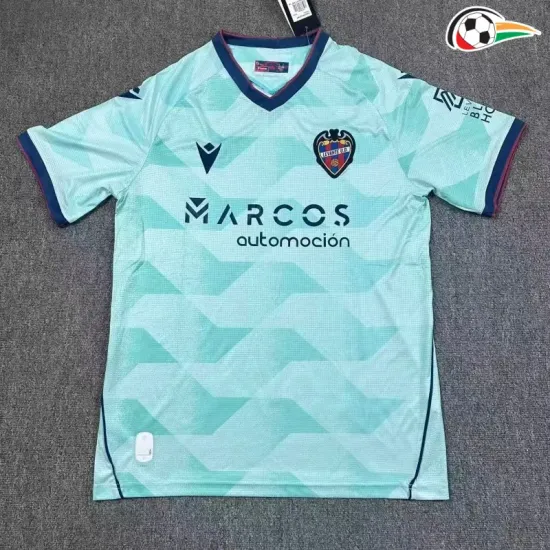 Camisa Alternativa Levante UD 2025/2026 Verde