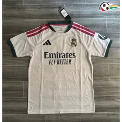 Camisa Real Madrid 2026/2027 Branco com Patch HP