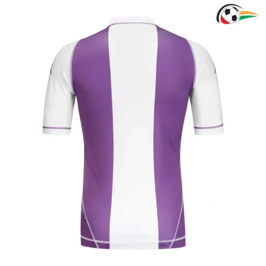 Camisa Real Valladolid 2025/2026 Edição Especial Roxo/Branco com Patch da La Liga