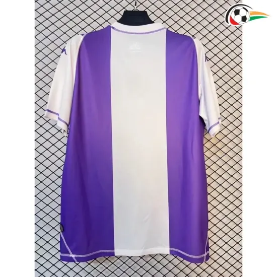 Camisa Real Valladolid 2025/2026 Edição Especial Roxo/Branco com Patch da La Liga