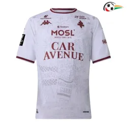 Camisa Reserva FC Metz 2025/2026 Branco