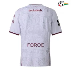 Camisa Reserva FC Metz 2025/2026 Branco