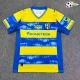 Camisa Reserva Parma Calcio 2025/2026 Azul/Amarelo com publicidade