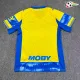 Camisa Reserva Parma Calcio 2025/2026 Azul/Amarelo com publicidade