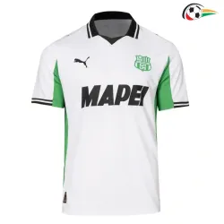 Camisa Reserva Sassuolo 2025/2026 Branco/Verde