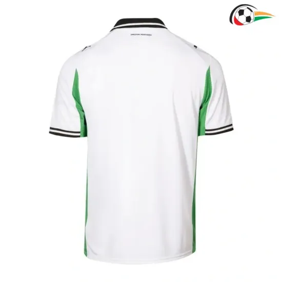Camisa Reserva Sassuolo 2025/2026 Branco/Verde
