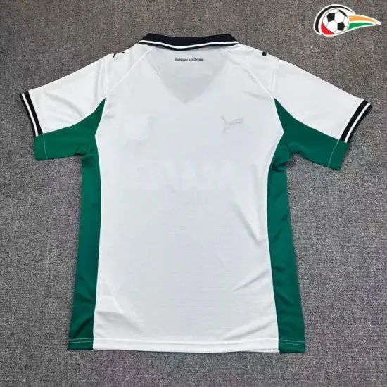 Camisa Reserva Sassuolo 2025/2026 Branco/Verde