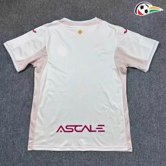 Camisa Reserva Villarreal 2025/2026 Off White