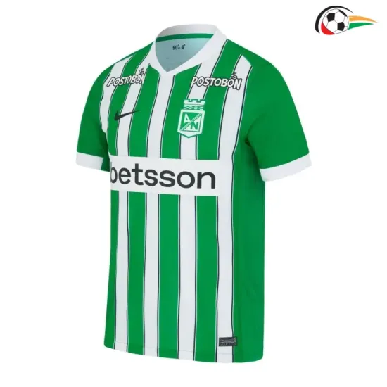 Camisa Titular Atlético Nacional 2026/2027 Branco/Verde