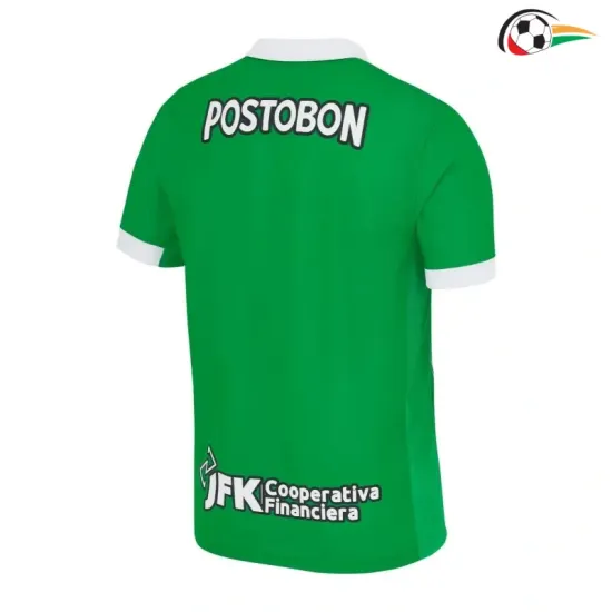 Camisa Titular Atlético Nacional 2026/2027 Branco/Verde