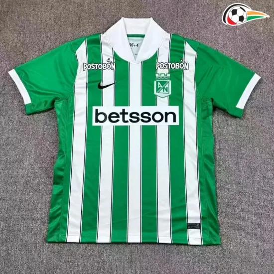Camisa Titular Atlético Nacional 2026/2027 Branco/Verde