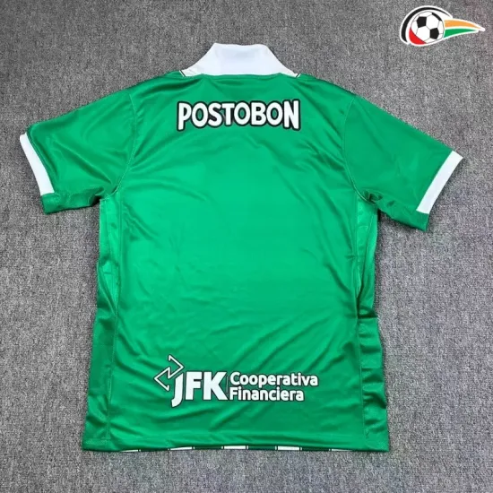 Camisa Titular Atlético Nacional 2026/2027 Branco/Verde