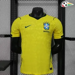 Camisa Titular Versão Jogador Brasil Copa do Mundo 2026 Amarelo