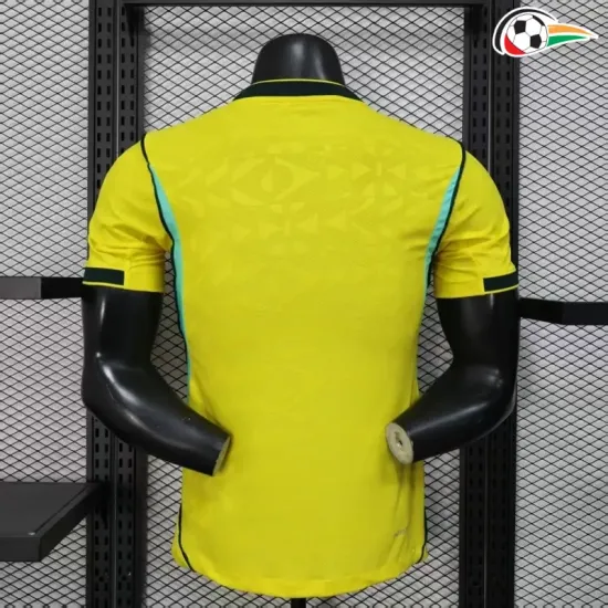 Camisa Titular Versão Jogador Brasil Copa do Mundo 2026 Amarelo