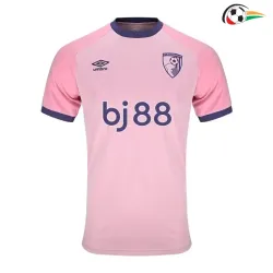 Camisa Alternativa AFC Bournemouth 2025/2026 Rosa