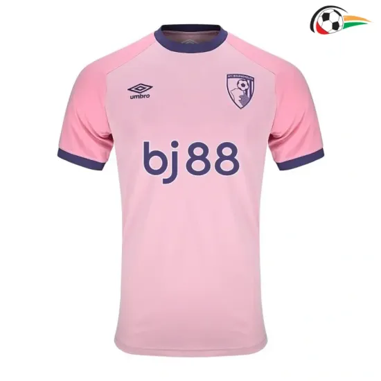 Camisa Alternativa AFC Bournemouth 2025/2026 Rosa