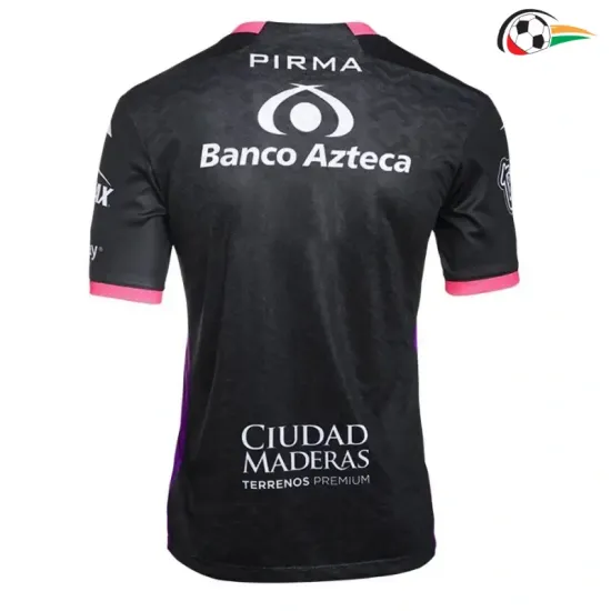 Camisa Reserva Puebla 2025/2026 Branco/Azul