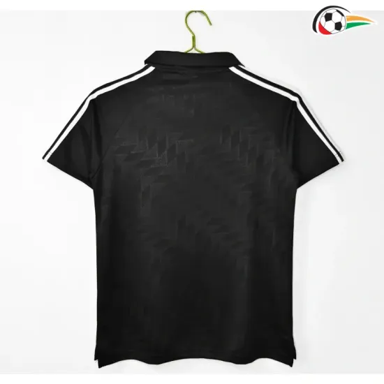 Camisa Retrô Reserva Alemanha 1988/90 Preto