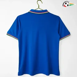 Camisa Retrô Titular Italia 1982 Azul