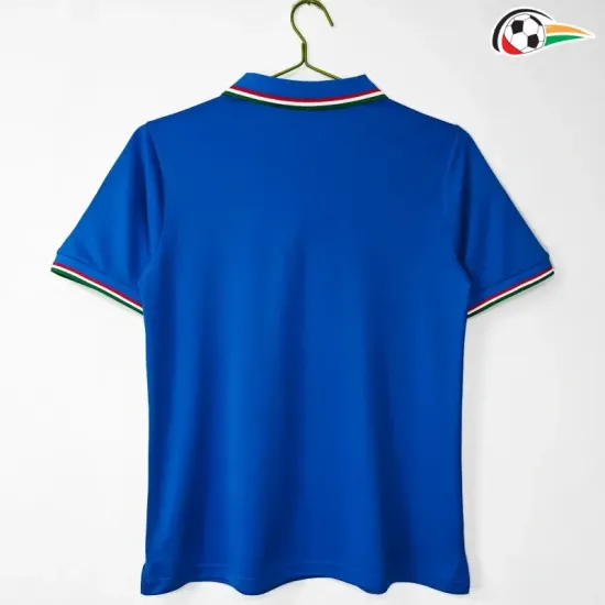 Camisa Retrô Titular Italia 1982 Azul