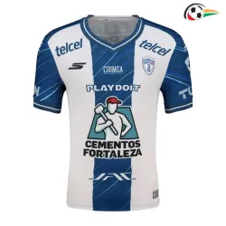 Camisa Titular Pachuca 2025/2026 Branco/Azul