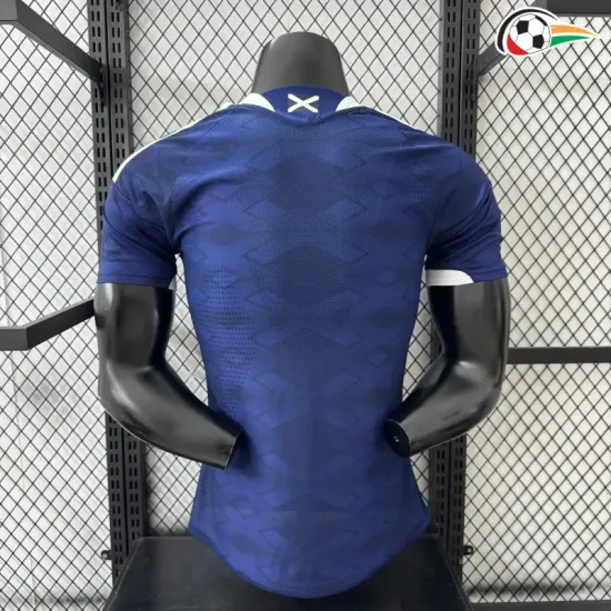 Camisa Titular Versão Jogador Escocia Copa do Mundo 2026 Azul